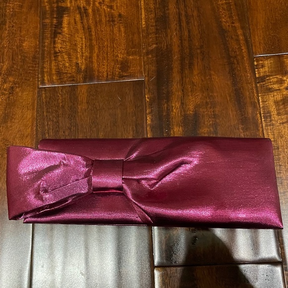 Christian Louboutin Red Bow Purse Brand New with Tags